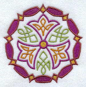 Celtic Diamonds Medallion