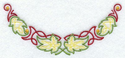 Celtic Maple Leaf Neckline (Crewneck)