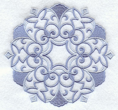 Snowflake Medallion