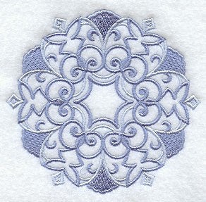 Snowflake Medallion