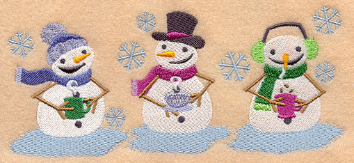 Toasty Snowman Trio