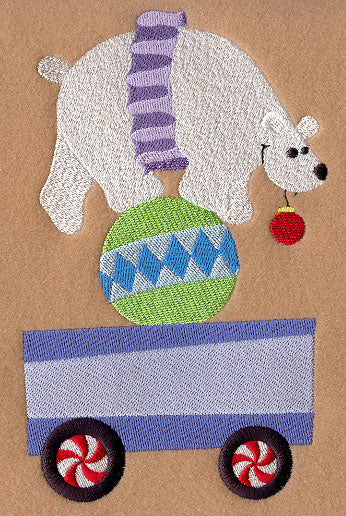 Santa's Circus Train - Polar Bear