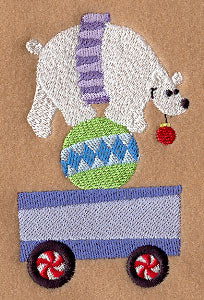 Santa's Circus Train - Polar Bear