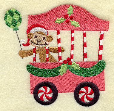 Santa's Circus Train - Monkey