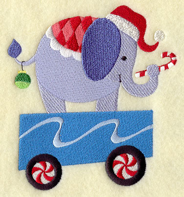Santa's Circus Train - Elephant