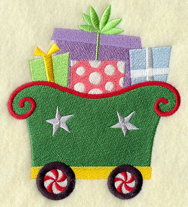 Santa's Circus Train - Gift Car