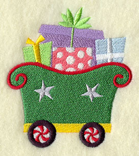 Santa's Circus Train - Gift Car