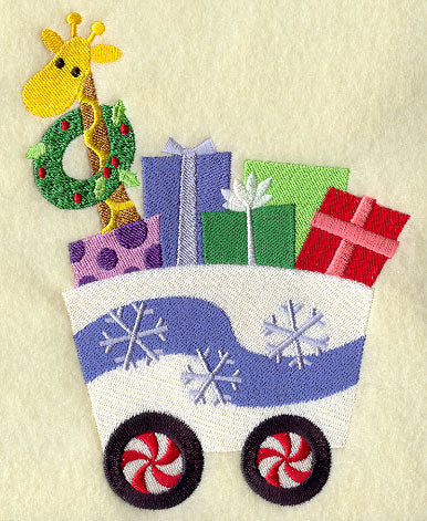 Santa's Circus Train - Giraffe