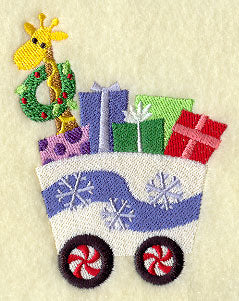 Santa's Circus Train - Giraffe