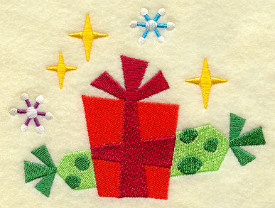 Christmas Gifts Accent