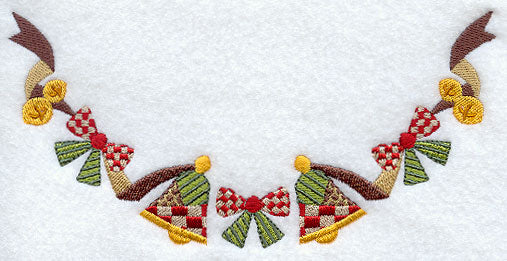 Patchwork Bells Neckline (Crewneck)