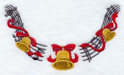 Songs of Christmas Neckline (Crewneck)