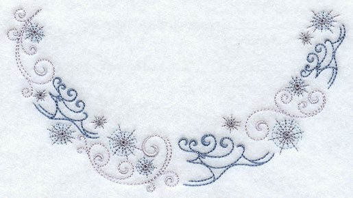 Icy Reindeer Neckline (Crewneck)