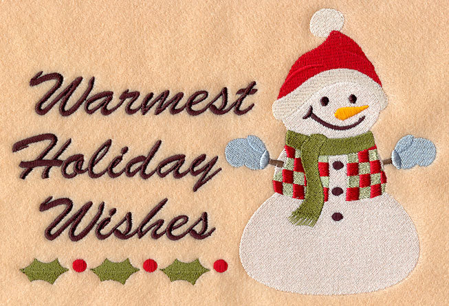 Warmest Holiday Wishes