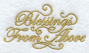 Blessings from Above