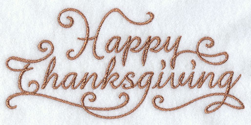 Happy Thanksgiving
