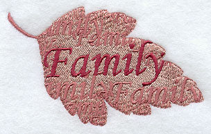 Family Leaf
