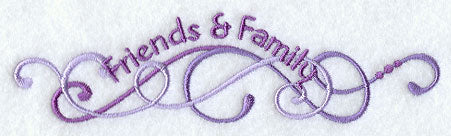 Friends and Family Swirls