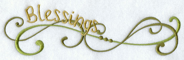 Blessings Swirls