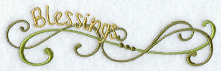 Blessings Swirls