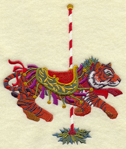 Carousel Christmas Tiger
