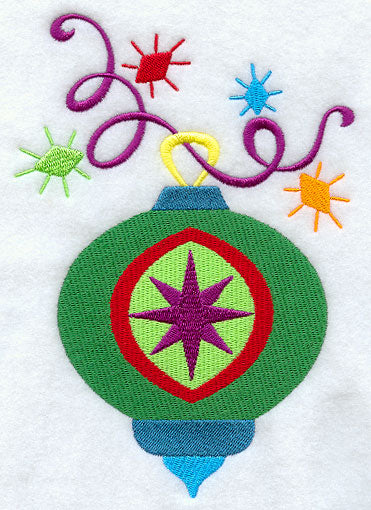 Wrapped in Whimsy Ornament 2