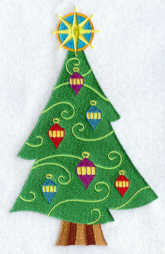 Wrapped in Whimsy Christmas Tree 1