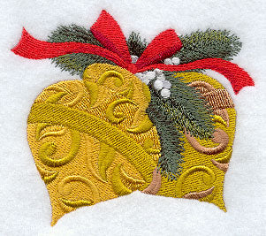 Christmas Ornaments and Pine Boughs 1