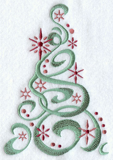 Snowy Christmas Tree