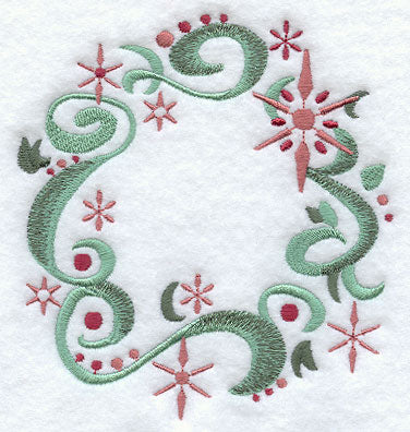 Snowy Christmas Wreath