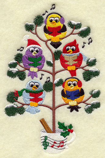 Christmas Caroling Tweets