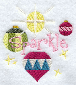 Sparkle Christmas Bulbs