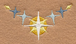 Christmas Star Corner