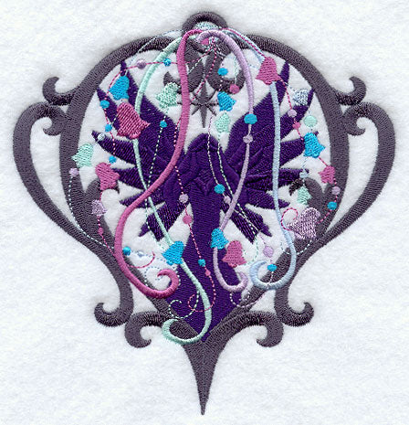 Spangled Angel Silhouette