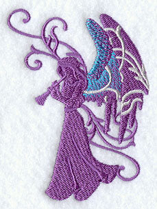 Filigree Christmas Angel 1