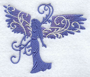 Filigree Christmas Angel 2