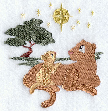 Silent Night Lions