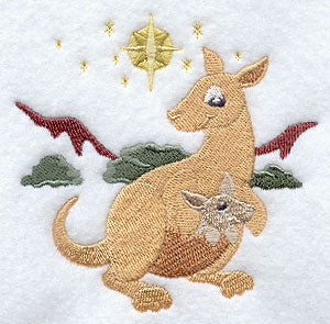 Silent Night Kangaroos