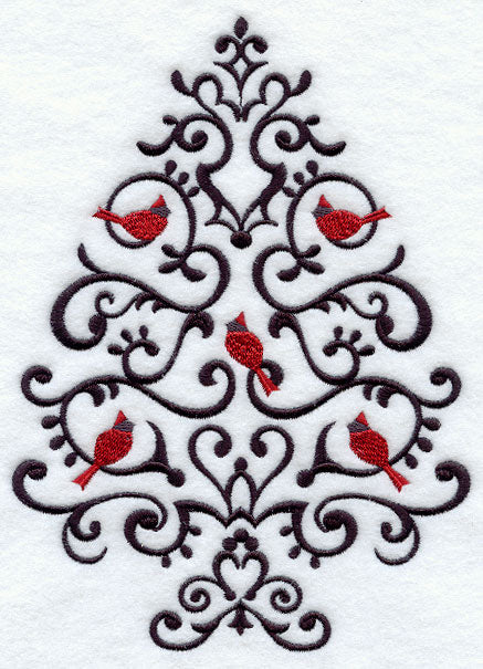 Wrought Iron Christmas Tree