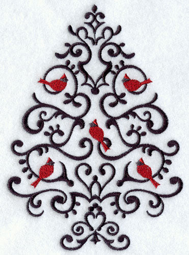 Wrought Iron Christmas Tree