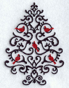 Wrought Iron Christmas Tree
