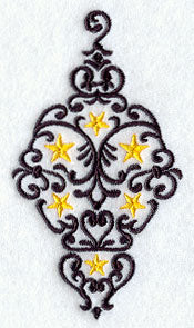 Wrought Iron Christmas Ornament
