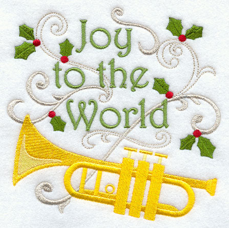 Joy to the World Square