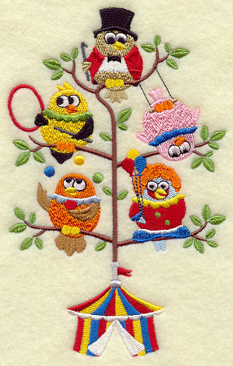 Big Top Circus Tweet