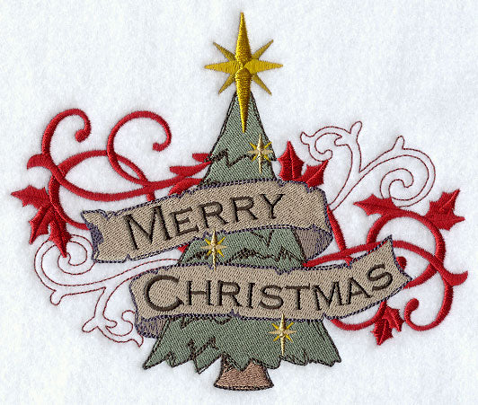 Wild Side Merry Christmas