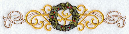 Wild Side Joy to the World - Wreath Border
