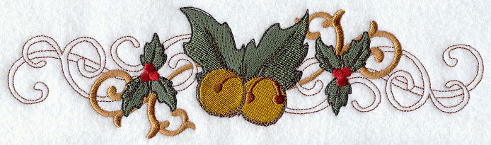 Wild Side Jingle Bell Rock - Jingle Bell Border