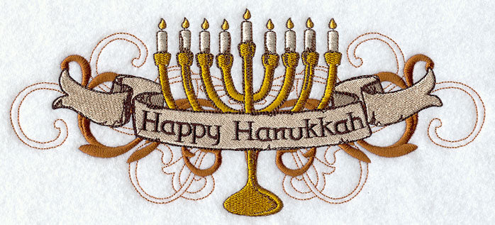 Wild Side Happy Hanukkah