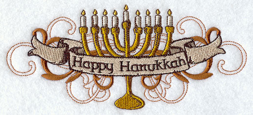 Wild Side Happy Hanukkah