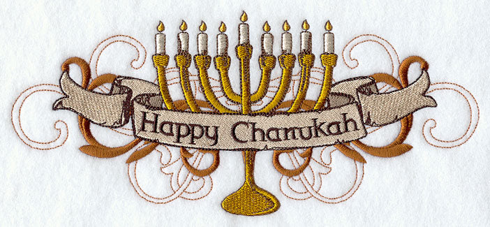 Wild Side Happy Chanukah
